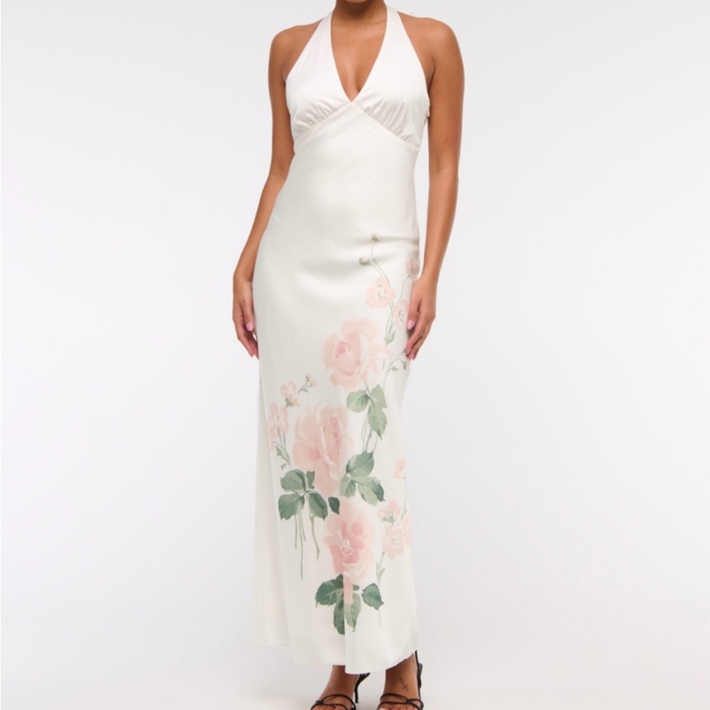 Abercrombie & Fitch Halter Dress